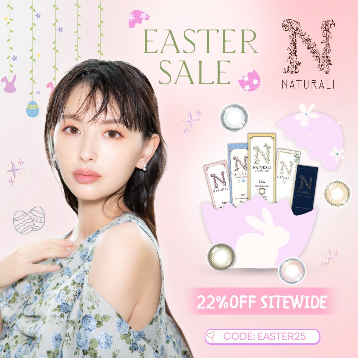 🐰Easter Weekend Sale 22%OFF