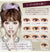 Clearance SALE! Naturali 1-day 30pcs Sweet Feminine Brown (14.2mm)