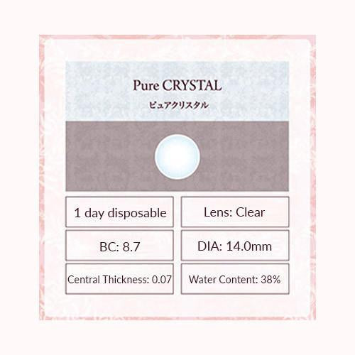 30 pcs Naturali 1day UV Moisture Clear