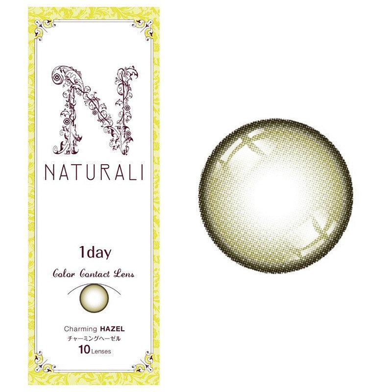 Naturali 1-day Charming Hazel (14.2mm) 10pcs