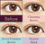 Clearance SALE! Naturali 1-day 30pcs Sweet Feminine Brown (14.2mm)